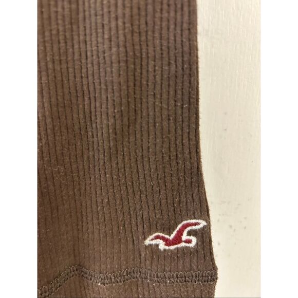 Hollister Ca Y2K tank top large lace trim rn#102573 Elena Gilbert - Picture 5 of 9